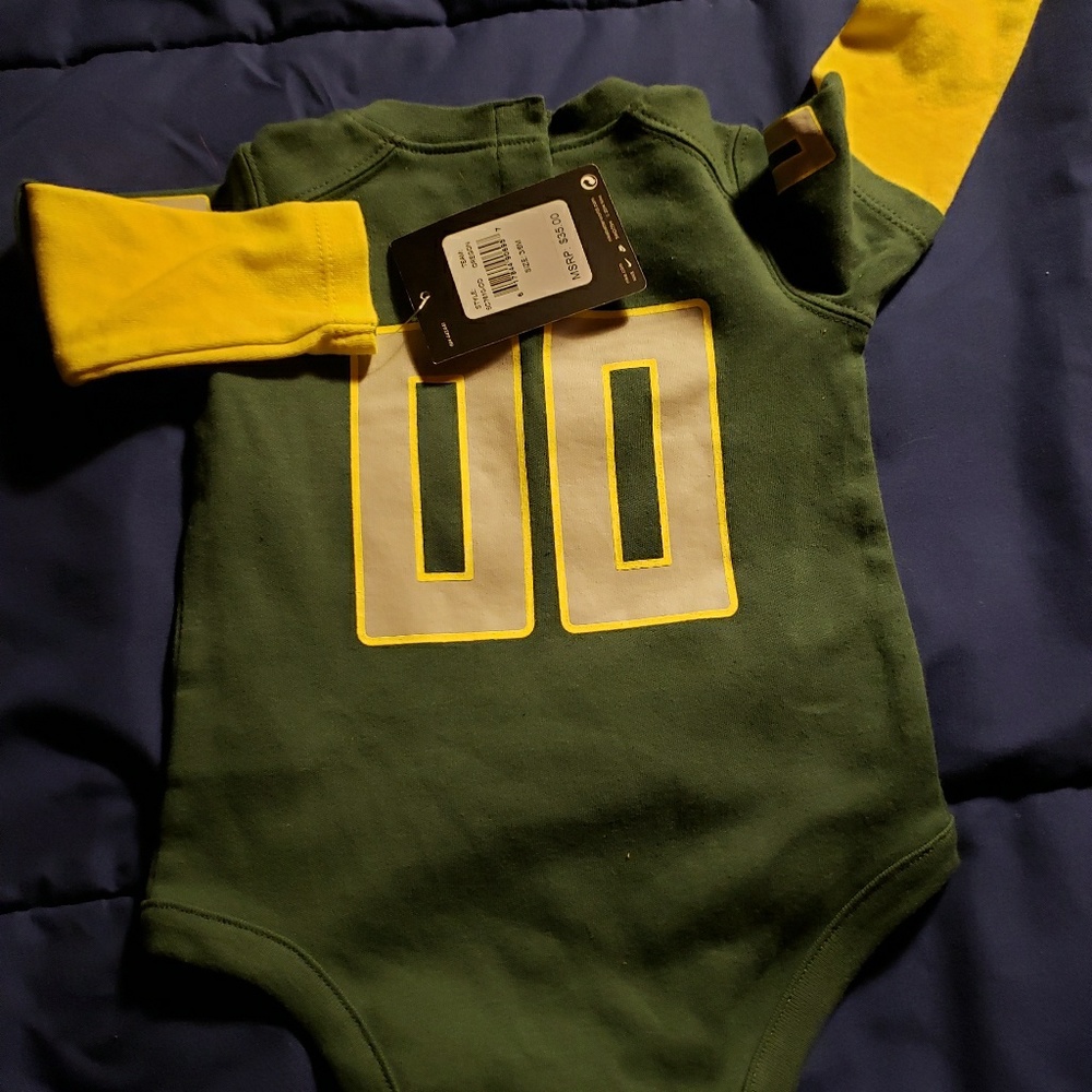 Nike Oregon Ducks bodysuit